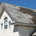 What damages roof the most?
